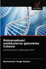 Rożnorodnośc molekularna gatunkow Cotesia af Rameshwar Singh Rattan