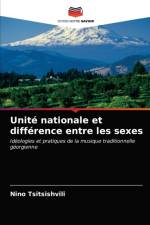 Unite nationale et difference entre les sexes af Nino Tsitsishvili