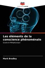 Les elements de la conscience phenomenale af Mark Bradley