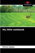 My little notebook af Patrick Sabata
