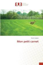 Mon petit carnet af Patrick Sabata