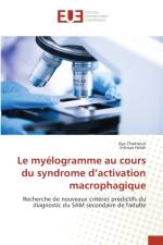 myelogramme au cours du syndrome d'activation macrophagique af Aya Chakroun