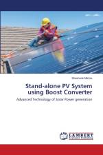 Stand-alone PV System using Boost Converter af Shashank Mishra