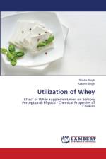 Utilization of Whey af Shikha Singh
