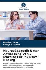 Neuropadagogik Unter Anwendung Von E-learning Fur Inklusive Bildung af Evelyn Vásquez