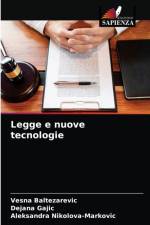 Legge e nuove tecnologie af Vesna Baltezarevic