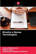 Direito e Novas Tecnologias af Aleksandra Nikolova-Markovic