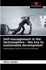 Self-management in the technosphere - the key to sustainable development af Viktor Gladun