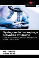 Myelogram in macrophage activation syndrome af Aya Chakroun