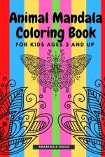 Animal Mandala Coloring Book for Kids Ages 3 and UP af Anastasia Reece