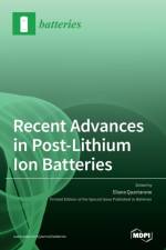 Recent Advances in Post-Lithium Ion Batteries af ELIANA QUARTARONE