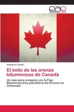 exito de las arenas bituminosas de Canada af Humberto Cedeno