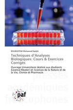 Techniques d'Analyses Biologiques af Boukhatem Mohamed Nadjib