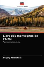 L'art des montagnes de l'Altai af Evgeny Matochkin