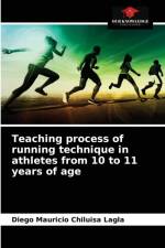 Teaching process of running technique in athletes from 10 to 11 years of age af Diego Mauricio Chiluisa Lagla