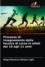 Processo di insegnamento della tecnica di corsa in atleti dai 10 agli 11 anni af Diego Mauricio Chiluisa Lagla