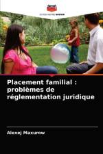 Placement familial af Alexej Maxurow