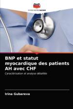BNP et statut myocardique des patients AH avec CHF af Irina Gubareva