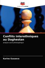 Conflits interethniques au Daghestan af Karine Gusaeva