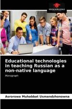 Educational technologies in teaching Russian as a non-native language af Asrorowa Muhabbat Usmandzhonowna