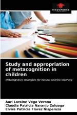 Study and appropriation of metacognition in children af Auri Loraine Vega Verona