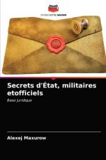 Secrets d'Etat, militaires etofficiels af Alexej Maxurow