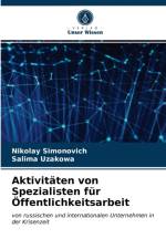 Aktivitaten von Spezialisten fur OEffentlichkeitsarbeit af Nikolay Simonovich