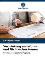 Vermietung vonWohn- und Nichtwohnraumen af Alexej Maxurow