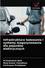 Infrastruktura ladowania i systemy magazynowania dla pojazdow elektrycznych af M Venkatesh Naik