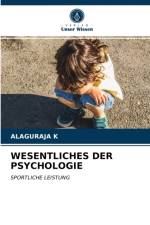 Wesentliches Der Psychologie af Alaguraja K
