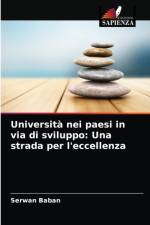 Universita nei paesi in via di sviluppo af Serwan Baban