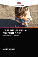 L'Essentiel de la Psychologie af Alaguraja K