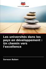Les universites dans les pays en developpement af Serwan Baban