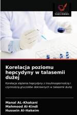 Korelacja poziomu hepcydyny w talasemii dużej af Manal Al-Khakani