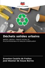 Dechets solides urbains af José Deomar de Souza Barros