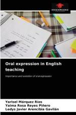 Oral expression in English teaching af Ledys Javier Arencibia Gavilán