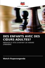 Des Enfants Avec Des Coeurs Adultes? af Watch Ruparanganda