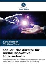 Steuerliche Anreize fur kleine innovative Unternehmen af Vladislav Titok