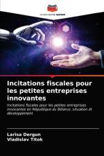 Incitations fiscales pour les petites entreprises innovantes af Vladislav Titok