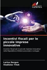 Incentivi fiscali per le piccole imprese innovative af Vladislav Titok