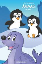 Livro para Colorir de Animais para Criancas 3 af Nick Snels
