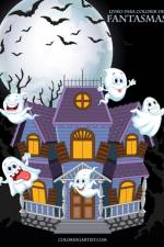 Livro para Colorir de Fantasmas af Nick Snels