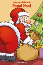 Livro para Colorir de Papai Noel 1 af Nick Snels