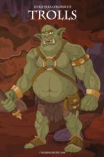 Livro para colorir de Trolls af Nick Snels
