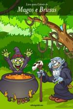 Livro para Colorir de Magos e Bruxas af Nick Snels