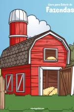 Livro para Colorir de Fazendas af Nick Snels