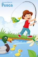 Livro para Colorir de Pesca af Nick Snels