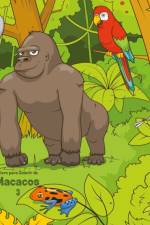 Livro para Colorir de Macacos 3 af Nick Snels