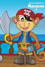 Livro para Colorir de Macacos 4 af Nick Snels