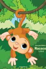Livro para Colorir de Macacos 1, 2 & 3 af Nick Snels